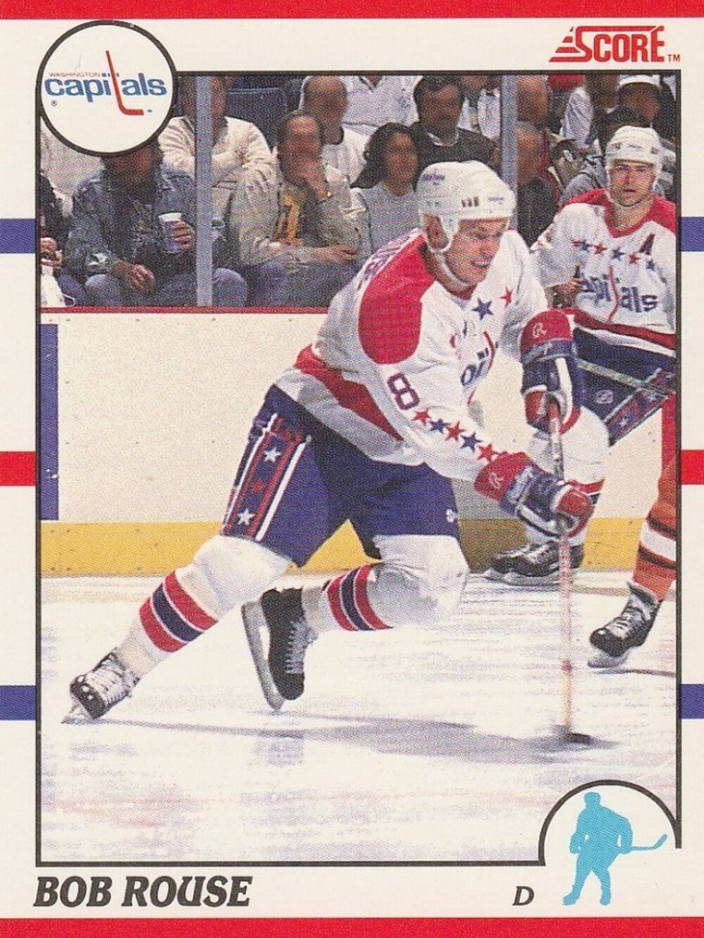 Bob Rouse Hockey Card Collection - Picture 5 of 5